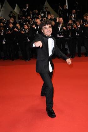 76th Cannes Film Festival 2023, Red Carpet Film Black Flies. Pictured Ethann Isidore  Copyright: xSimonexComix xipa-agency.netx xPoolxPhotoxEventsx01x IPA_IPA38033425