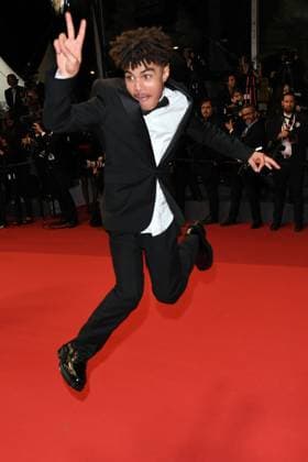 76th Cannes Film Festival 2023, Red carpet film Black Flies. Pictured: Ethann Isidore  Copyright: xAlbertoxTerenghi PoolxPhotoxEvenx xPoolxPhotoxEventsx01x IPA_IPA38034596