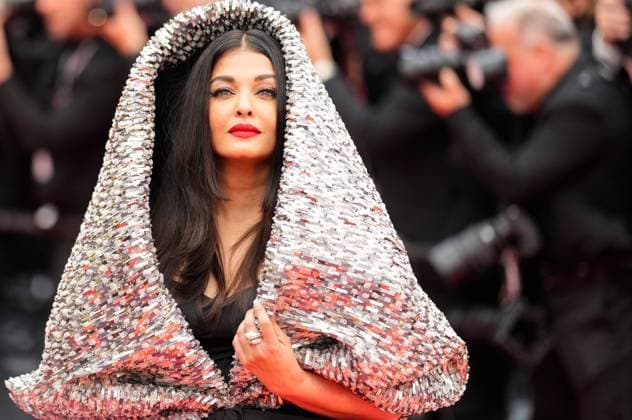 The Indiana Jones and the Dial of Destiny Red Carpet Premiere at the 76th Edition of the Cannes Film Festival Aishwarya Rai attends the movie screening and red carpet event of Indiana Jones and the Dial of Destiny , during the 76th edition of the Cannes Film Festival on May 18 2023, in Cannes, France Cannes Palace of Festivals and Congress Cannes France Copyright: xAlexandraxFechetex _ADR0942