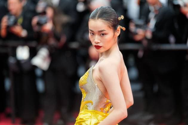 The Indiana Jones and the Dial of Destiny Red Carpet Premiere at the 76th Edition of the Cannes Film Festival Yang Huaju attends the movie screening and red carpet event of Indiana Jones and the Dial of Destiny , during the 76th edition of the Cannes Film Festival on May 18 2023, in Cannes, France Cannes Palace of Festivals and Congress Cannes France Copyright: xAlexandraxFechetex _ADR1723