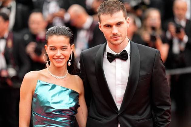 The Indiana Jones and the Dial of Destiny Red Carpet Premiere at the 76th Edition of the Cannes Film Festival Lea Elui and Scott Morton attend the movie screening and red carpet event of Indiana Jones and the Dial of Destiny , during the 76th edition of the Cannes Film Festival on May 18 2023, in Cannes, France Cannes Palace of Festivals and Congress Cannes France Copyright: xAlexandraxFechetex _ADR1734