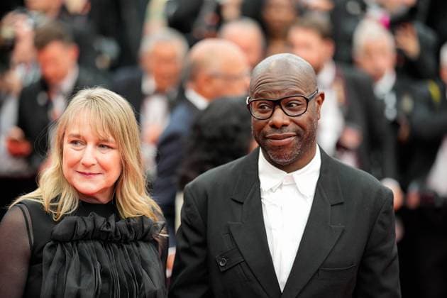 The Indiana Jones and the Dial of Destiny Red Carpet Premiere at the 76th Edition of the Cannes Film Festival Steve McQueen and his wife, Bianca Stigter, attend the movie screening and red carpet event of Indiana Jones and the Dial of Destiny , during the 76th edition of the Cannes Film Festival on May 18 2023, in Cannes, France Cannes Palace of Festivals and Congress Cannes France Copyright: xAlexandraxFechetex _ADR1806