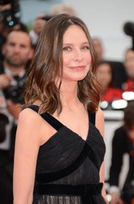 May 18, 2023, CANNES, France: CANNES, FRANCE - MAY 18: Calista Flockhart attends the Indiana Jones And The Dial Of Destiny red carpet during the 76th annual Cannes film festival at Palais des Festivals on May 18, 2023 in Cannes, France. CANNES France - ZUMAi09_ 20230518_zaf_i09_030 Copyright: xFrederickxInjimbertx
