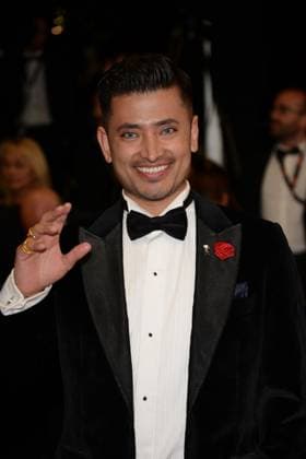 May 18, 2023, CANNES, France: CANNES, FRANCE - MAY 18: Pritan Ambroase attends the Black Flies red carpet during the 76th annual Cannes film festival at Palais des Festivals on M CANNES France - ZUMAi09_ 20230518_zaf_i09_061 Copyright: xFrederickxInjimbertx