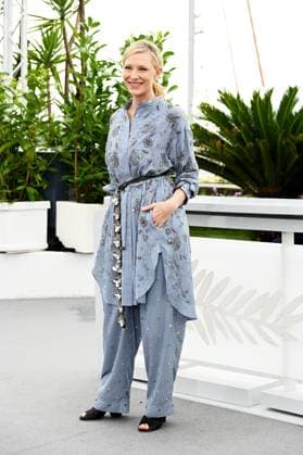 76th Cannes Film Festival 2023, day 4 - Photocall film The New Boy . Pictured: Cate Blanchett  Copyright: xSimonexComix xipa-agency.netx xPoolxPhotoxEventsx01x IPA_IPA38043586