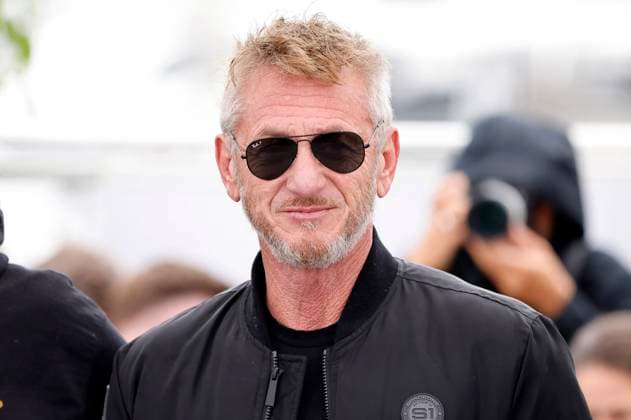Sean Penn at the photocall for the feature film Black Flies at the Festival de Cannes 2023 76 Cannes International Film Festival at the Palais des Festivals Cannes, 19 05 2023. Foto:xS.xGabschx xFuturexImage