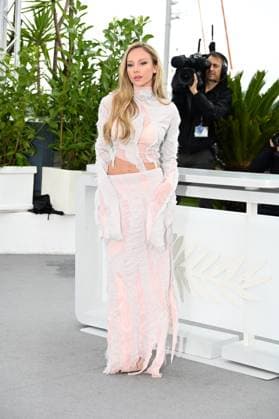 76th Cannes Film Festival 2023, Photocall Film Lost In the Night. Pictured Ester Exposito  Copyright: xSimonexComix xipa-agency.netx xPoolxPhotoxEventsx01x IPA_IPA38044189