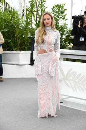 76th Cannes Film Festival 2023, Photocall Film Lost In the Night. Pictured Ester Exposito  Copyright: xSimonexComix xipa-agency.netx xPoolxPhotoxEventsx01x IPA_IPA38044202