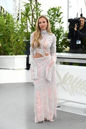 76th Cannes Film Festival 2023, Photocall Film Lost In the Night. Pictured Ester Exposito  Copyright: xSimonexComix xipa-agency.netx xPoolxPhotoxEventsx01x IPA_IPA38044211