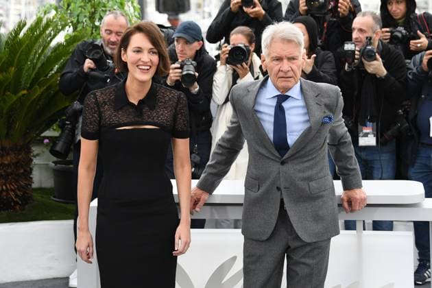 76th Cannes Film Festival 2023, Photocall film Indiana Jones and the dial of destiny. Pictured: Phoebe Waller-Bridge, Harrison Ford  Copyright: xAlbertoxTerenghi PoolxPhotoxEvenx xPoolxPhotoxEventsx01x IPA_IPA38044784