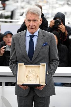 76th Cannes Film Festival 2023, Photocall film Indiana Jones and the dial of destiny. Pictured: Harrison Ford  Copyright: xAlbertoxTerenghi PoolxPhotoxEvenx xPoolxPhotoxEventsx01x IPA_IPA38044814