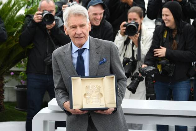 76th Cannes Film Festival 2023, Photocall film Indiana Jones and the dial of destiny. Pictured: Harrison Ford  Copyright: xAlbertoxTerenghi PoolxPhotoxEvenx xPoolxPhotoxEventsx01x IPA_IPA38044823