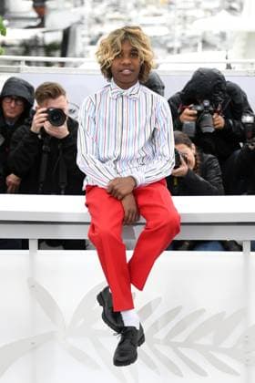76th Cannes Film Festival 2023, Photocall film The New Boy. Pictured: Aswan Reid  Copyright: xAlbertoxTerenghi PoolxPhotoxEvenx xPoolxPhotoxEventsx01x IPA_IPA38045558
