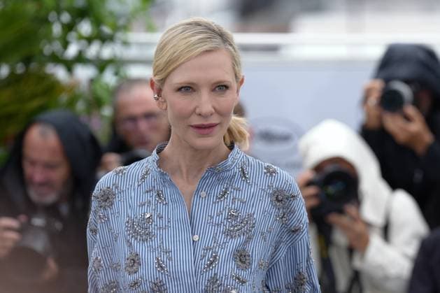 Cate Blanchett CELEBRITES : 76 eme festival de Cannes - Photocall du film The New Boy - Cannes - 19 05 2023 NorbertScanella Panoramic 