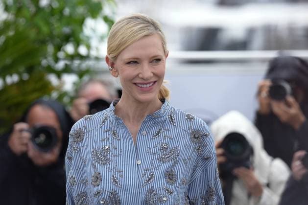 Cate Blanchett CELEBRITES : 76 eme festival de Cannes - Photocall du film The New Boy - Cannes - 19 05 2023 NorbertScanella Panoramic 