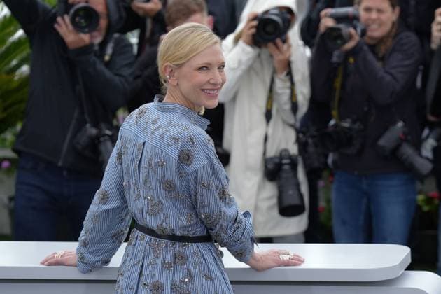 Cate Blanchett CELEBRITES : 76 eme festival de Cannes - Photocall du film The New Boy - Cannes - 19 05 2023 NorbertScanella Panoramic 