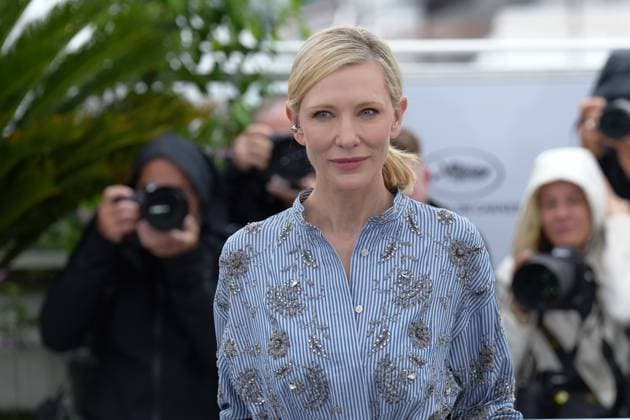Cate Blanchett CELEBRITES : 76 eme festival de Cannes - Photocall du film The New Boy - Cannes - 19 05 2023 NorbertScanella Panoramic 