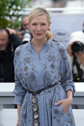 Cate Blanchett CELEBRITES : 76 eme festival de Cannes - Photocall du film The New Boy - Cannes - 19 05 2023 NorbertScanella Panoramic 