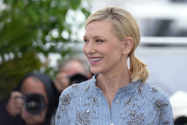 Cate Blanchett CELEBRITES : 76 eme festival de Cannes - Photocall du film The New Boy - Cannes - 19 05 2023 NorbertScanella Panoramic 