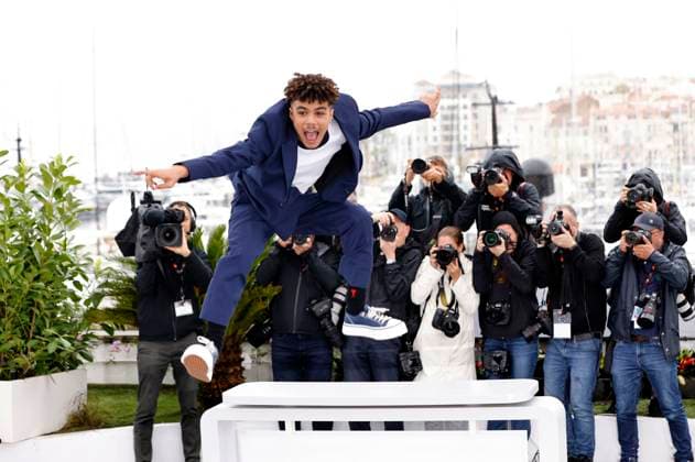 Ethann Isidore at the photocall for the motion picture Indiana Jones and the Dial of Destiny Indiana Jones and the Wheel of Destiny at the Festival de Cannes 2023 76 Cannes International Film Festival at the Palais des Festivals Cannes, 19 05 2023. Foto:xS.xGabschx xFuturexImage