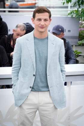 IPP Photo Daniele Cifala™ Cannes 19 05 2023 Black Flies Photocall The 76th Annual Cannes Film Festival in the photo Tye Sheridan Italy Photo Press World Copyright  0