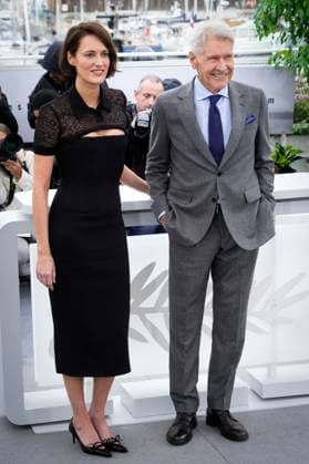 Indiana Jones And The Dial Of Destiny Photocall - The 76th Annual Cannes Film Festival US actor Harrison Ford and British actress Phoebe Waller-Bridge attends the Indiana Jones And The Dial Of Destiny photocall at the 76th annual Cannes film festival at Palais des Festivals on May 19, 2023 in Cannes, France. Cannes France  Copyright: xDanielexCifalÃ x originalFilename: cifala-notitle230519_npqFW.jpg