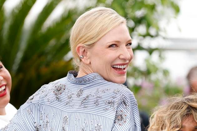 Cate Blanchett at the photocall for the feature film The New Boy at the Festival de Cannes 2023 76 Cannes International Film Festival at the Palais des Festivals Cannes, 19 05 2023. Foto:xS.xGabschx xFuturexImage