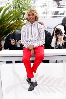 Aswan Reid at the photocall for the feature film The New Boy at the Festival de Cannes 2023 76 Cannes International Film Festival at the Palais des Festivals Cannes, 19 05 2023. Foto:xS.xGabschx xFuturexImage