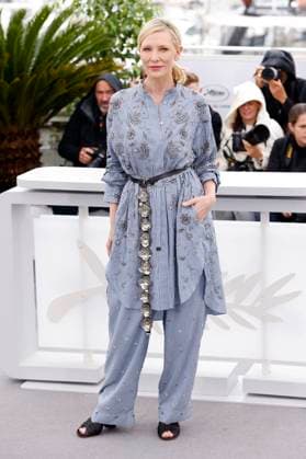 Cate Blanchett at the photocall for the feature film The New Boy at the Festival de Cannes 2023 76 Cannes International Film Festival at the Palais des Festivals Cannes, 19 05 2023. Foto:xS.xGabschx xFuturexImage