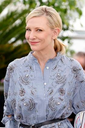 Cate Blanchett at the photocall for the feature film The New Boy at the Festival de Cannes 2023 76 Cannes International Film Festival at the Palais des Festivals Cannes, 19 05 2023. Foto:xS.xGabschx xFuturexImage