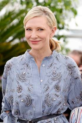 Cate Blanchett at the photocall for the feature film The New Boy at the Festival de Cannes 2023 76 Cannes International Film Festival at the Palais des Festivals Cannes, 19 05 2023. Foto:xS.xGabschx xFuturexImage