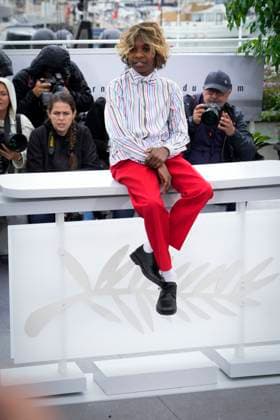 IPP Photo Daniele Cifala™ Cannes 19 05 2023 The New Boy Photocall The 76th Annual Cannes Film Festival in the photo Aswan Reid Italy Photo Press World Copyright  0