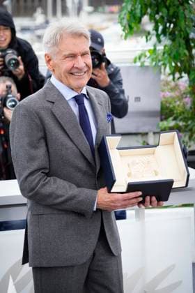 Photo IPP Daniele Cifala™ Cannes 19 05 2023 Indiana Jones And The Dial Of Destiny Photocall The 76th Annual Cannes Film Festival in the photo Harrison Ford Italy Photo Press World Copyright  0