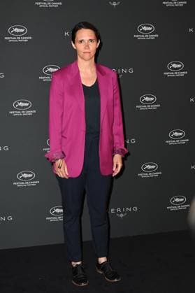 76th Cannes Film Festival 2023, Photocall Kering Women in Motion Jeanne Herry. Pictured Jeanne Herry  Copyright: xSimonexComix xipa-agency.netx xPoolxPhotoxEventsx01x IPA_IPA38048563