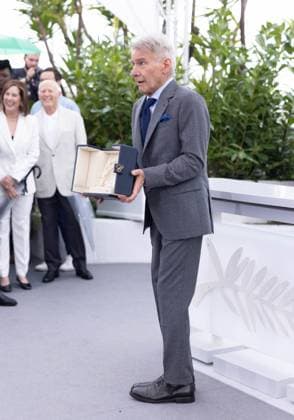 76th Cannes Film Festival ?Indiana Jones And The Dial Of Destiny? Photocall Featuring: Harrison Ford Where: Cannes, Alpes-Maritimes, France When: 19 May 2023 Credit: Robert Smith INSTARimages Copyright: xRobertxSmithx 52736216 EDITORIAL USE ONLY. NOT FOR USE BY NEWSPAPERS BASED IN THE UK.