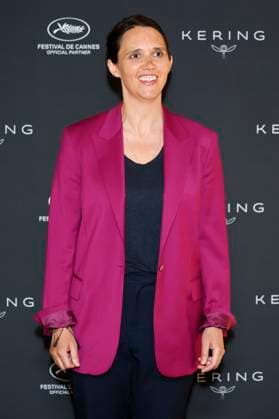 Jeanne Herry at the Kering Women in Motion Talk at the Festival de Cannes 20223 76 Cannes International Film Festival at the Majestic Hotel Cannes, 19 05 2023 Foto:xD.xBedrosianx xFuturexImage