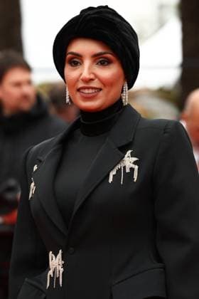 May 19, 2023, Cannes, Cote d Azur, France: Fatma Alremaihi attends the screening of About Dry Grasses during the 76th Annual Cannes Film Festival at Palais des Festivals on May 19, 2023 in Cannes, France Cannes France - ZUMAc179 20230519_zep_c179_133 Copyright: xMickaelxChavetx