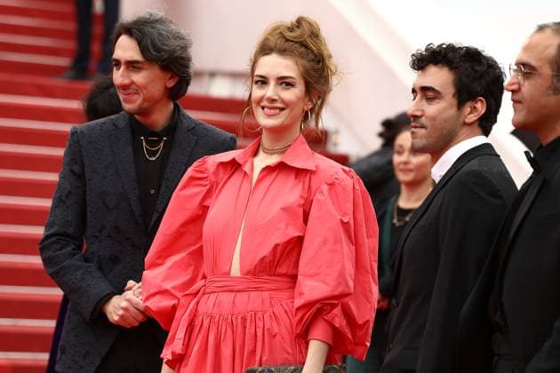 May 19, 2023, Cannes, Cote d Azur, France: Elit AndaoÂß o¡am attends the screening of About Dry Grasses during the 76th Annual Cannes Film Festival at Palais des Festivals on May 19, 2023 in Cannes, France Cannes France - ZUMAc179 20230519_zep_c179_130 Copyright: xMickaelxChavetx