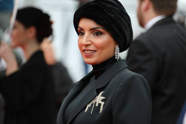 May 19, 2023, Cannes, Cote d Azur, France: Fatma Alremaihi attends the screening of About Dry Grasses during the 76th Annual Cannes Film Festival at Palais des Festivals on May 19, 2023 in Cannes, France Cannes France - ZUMAc179 20230519_zep_c179_131 Copyright: xMickaelxChavetx