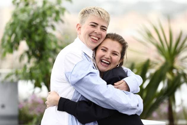 May 19, 2023, Cannes, Cote d Azur, France: Director MOLLY MANNING WALKER and MIA MCKENNA-BRUCE attend the photocall for How to Have Sex during the 76th Annual Cannes Film Festival at Palais des Festivals on May 19, 2023 in Cannes, France Cannes France - ZUMAc179 20230519_zep_c179_114 Copyright: xMickaelxChavetx