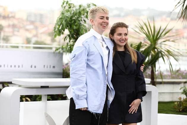 May 19, 2023, Cannes, Cote d Azur, France: Director MOLLY MANNING WALKER and MIA MCKENNA-BRUCE attend the photocall for How to Have Sex during the 76th Annual Cannes Film Festival at Palais des Festivals on May 19, 2023 in Cannes, France Cannes France - ZUMAc179 20230519_zep_c179_118 Copyright: xMickaelxChavetx