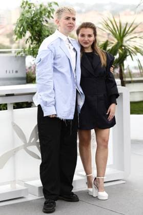 May 19, 2023, Cannes, Cote d Azur, France: Director MOLLY MANNING WALKER and MIA MCKENNA-BRUCE attend the photocall for How to Have Sex during the 76th Annual Cannes Film Festival at Palais des Festivals on May 19, 2023 in Cannes, France Cannes France - ZUMAc179 20230519_zep_c179_119 Copyright: xMickaelxChavetx