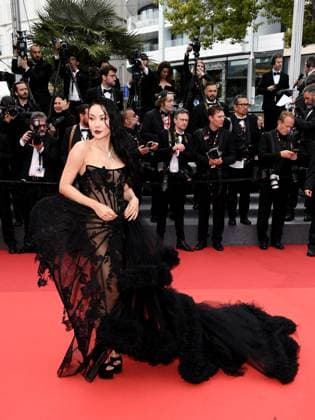 76th Cannes Film Festival 2023, evening 4 - red carpet of the film The Zone Of Interest - Pictured: Jessica Wang  Copyright: xAlbertoxTerenghix xipa-agency.nex xPoolxPhotoxEventsx01x IPA_IPA38051800