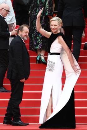 May 19, 2023, Cannes, Cote d Azur, France: CATE BLANCHETT attends the screening of The Zone of Interest during the 76th Annual Cannes Film Festival at Palais des Festivals on May 19, 2023 in Cannes, France Cannes France - ZUMAc179 20230519_zep_c179_136 Copyright: xMickaelxChavetx