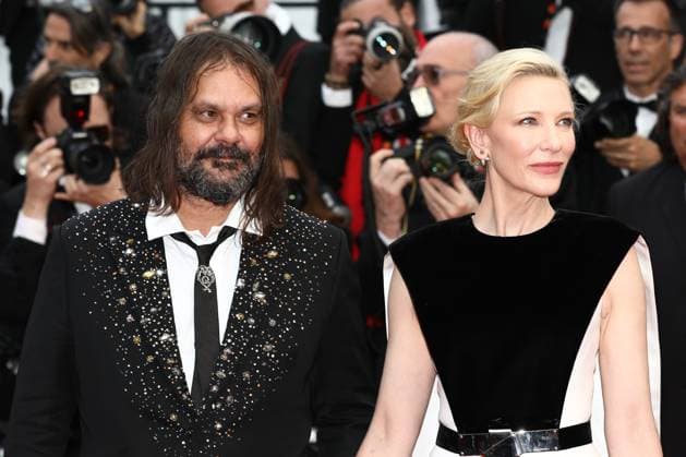 Entertainment Bilder des Tages May 19, 2023, Cannes, Cote d Azur, France: WARWICK THORNTON and CATE BLANCHETT attend the screening of The Zone of Interest during the 76th Annual Cannes Film Festival at Palais des Festivals on May 19, 2023 in Cannes, France Cannes France - ZUMAc179 20230519_zep_c179_152 Copyright: xMickaelxChavetx