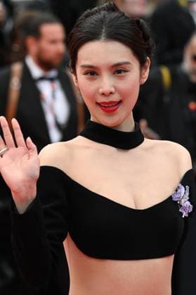 76th Cannes Film Festival 2023, Red Carpet Film The Zone Of Interest. Pictured Han Dan Tong  Copyright: xManuelexMangiarottix xipa-agencyx xPoolxPhotoxEventsx01x IPA_IPA38053738