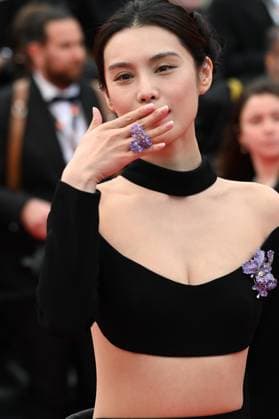 76th Cannes Film Festival 2023, Red Carpet Film The Zone Of Interest. Pictured Han Dan Tong  Copyright: xManuelexMangiarottix xipa-agencyx xPoolxPhotoxEventsx01x IPA_IPA38053740