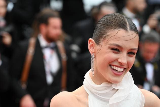 76th Cannes Film Festival 2023, Red Carpet Film The Zone Of Interest. Pictured Emma Todt  Copyright: xManuelexMangiarottix xipa-agencyx xPoolxPhotoxEventsx01x IPA_IPA38053850