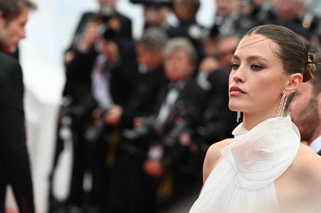 76th Cannes Film Festival 2023, Red Carpet Film The Zone Of Interest. Pictured Emma Todt  Copyright: xManuelexMangiarottix xipa-agencyx xPoolxPhotoxEventsx01x IPA_IPA38053864