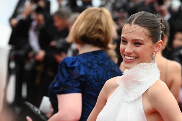 76th Cannes Film Festival 2023, Red Carpet Film The Zone Of Interest. Pictured Emma Todt  Copyright: xManuelexMangiarottix xipa-agencyx xPoolxPhotoxEventsx01x IPA_IPA38053868